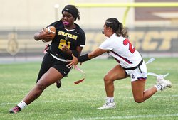 East Union-Lathrop flag football