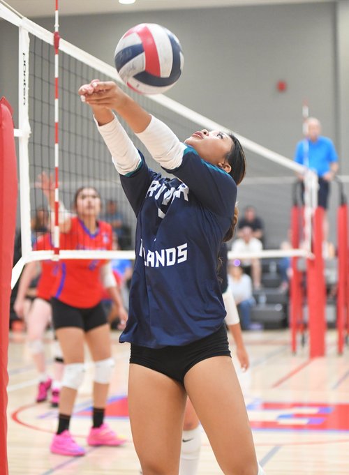River Islands-East Union girls volleyball
