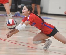 River Islands-East Union girls volleyball