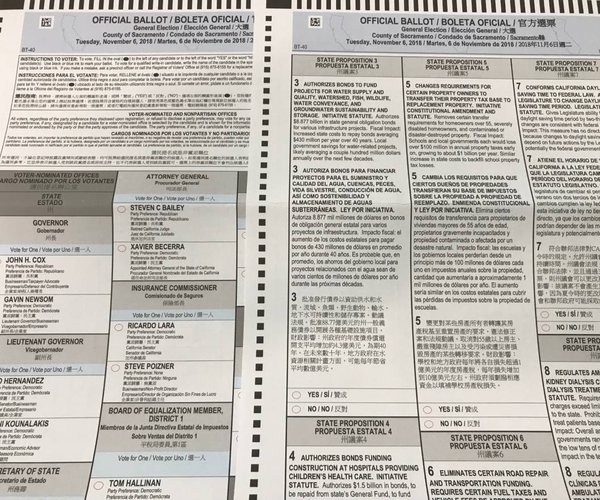 ballot