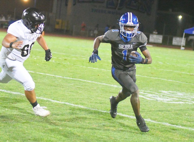 Enochs-Sierra football