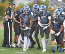 Enochs-Sierra football