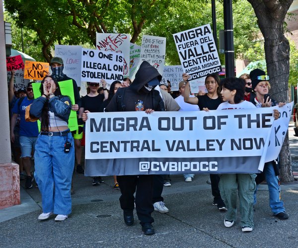 immigration protest