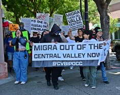 immigration protest