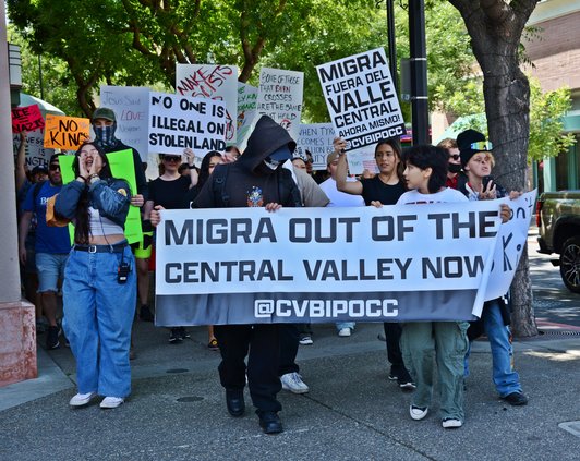 immigration protest