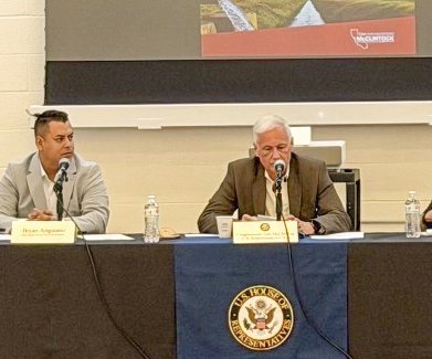 McClintock water forum