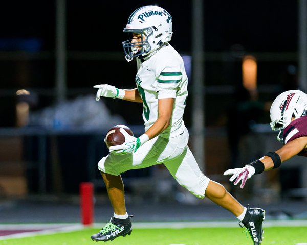 Pitman begins season with win in CV’s newly opened stadium