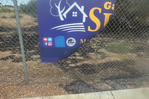 singh sign burned