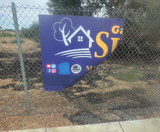 singh sign burned