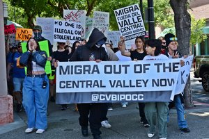 immigration protest