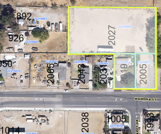 wawona apart location
