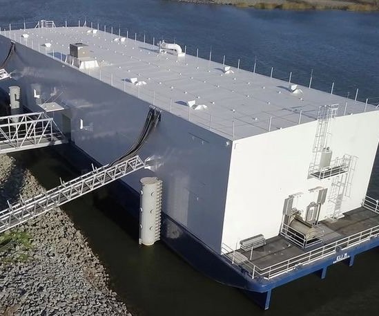 floating data center
