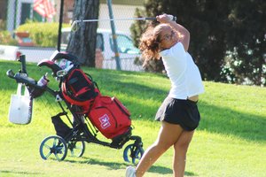 Sierra-East Union girls golf