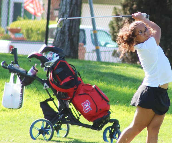 Sierra-East Union girls golf