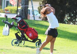 Sierra-East Union girls golf