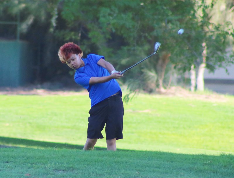 Sierra-East Union girls golf