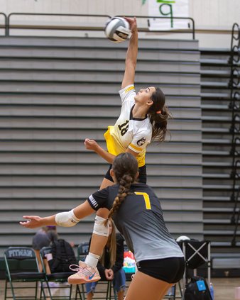 Hughson volleyball