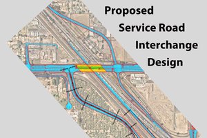Service Mitchell Interchange design