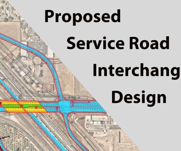 Service Mitchell Interchange design