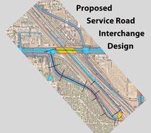 Service Mitchell Interchange design