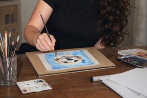 Artist Laura Perrone