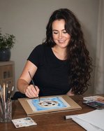 Artist Laura Perrone