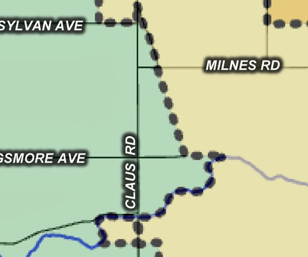 Ceres Fire Protection District merger map
