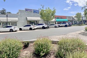 Finding parking on Fourth Street