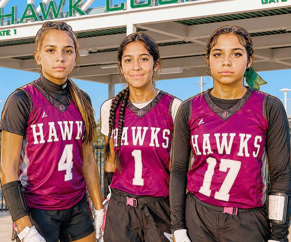 Mekenzie Buenrostro Ayleen Apreza and  Nelmarie Diaz