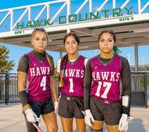Mekenzie Buenrostro Ayleen Apreza and  Nelmarie Diaz