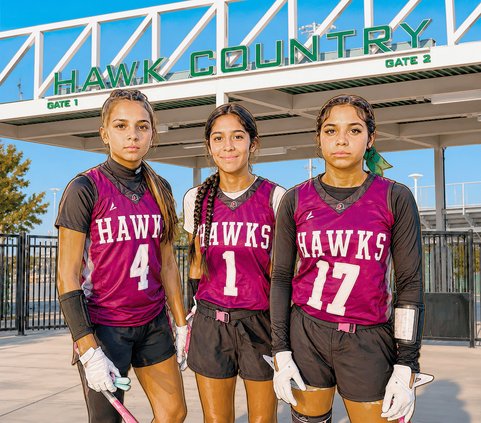 Mekenzie Buenrostro Ayleen Apreza and  Nelmarie Diaz