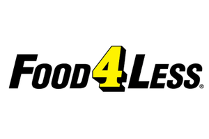 food 4 less logo