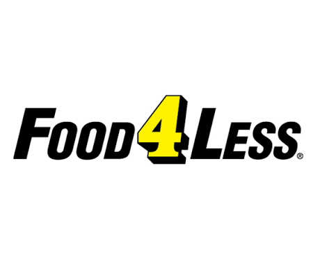 food 4 less logo