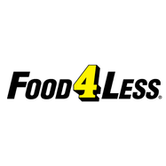food 4 less logo
