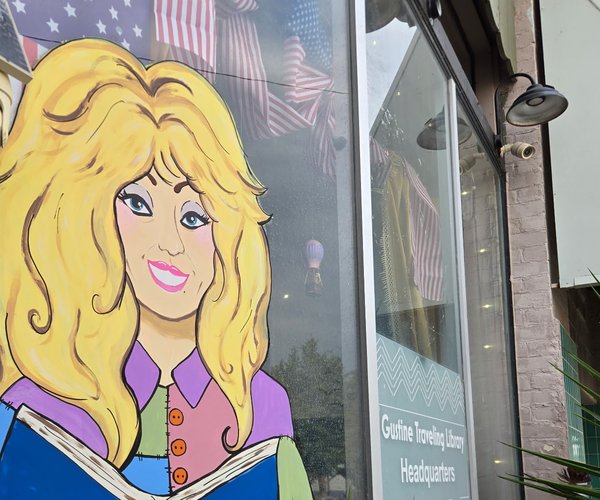 Dolly Parton library