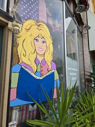 Dolly Parton library