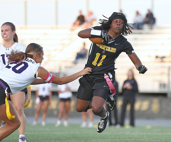 Escalon-Lathrop flag football