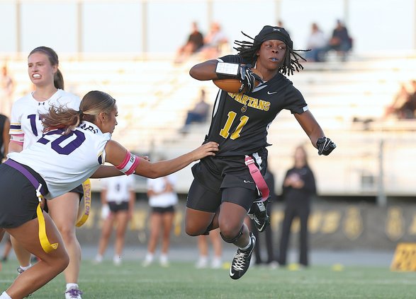 Escalon-Lathrop flag football