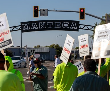 OE3 picket