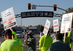 OE3 picket