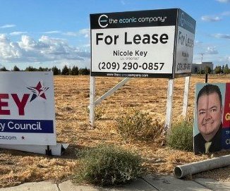 campaign signs