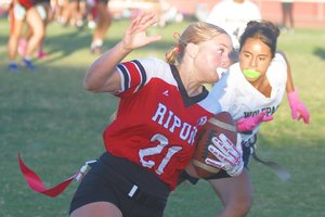 West-Ripon flag football