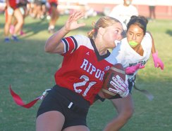 West-Ripon flag football
