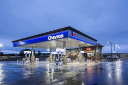 gas station