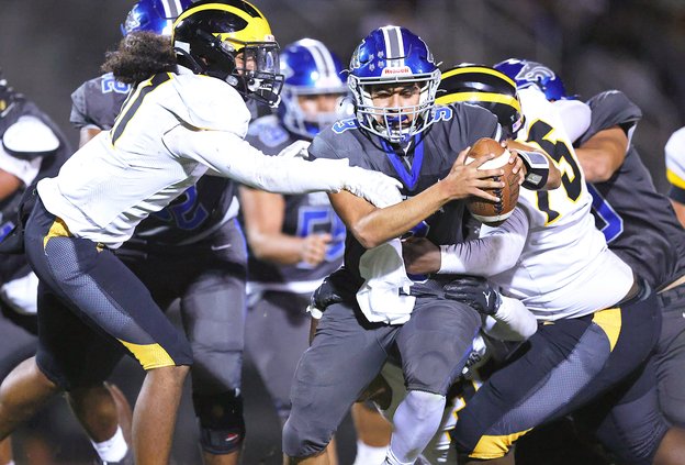 Lathrop-Sierra football