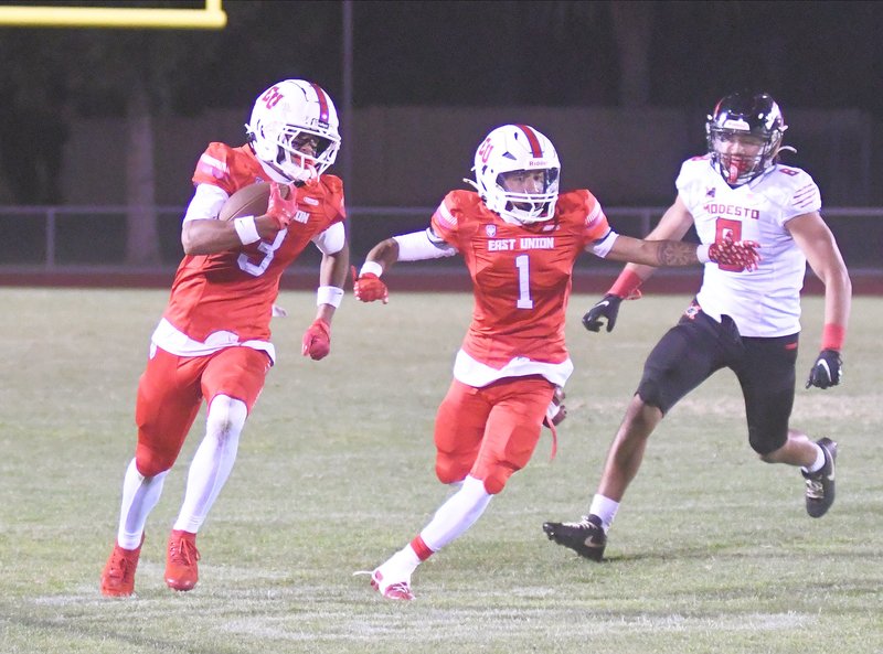 Modesto-East Union football