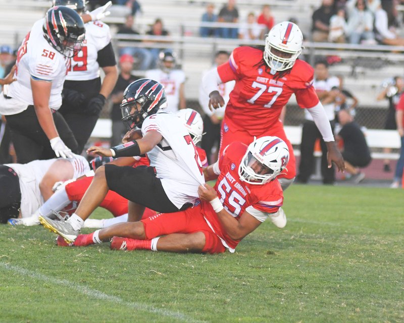 Modesto-East Union football