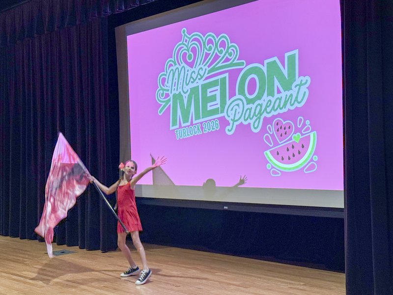 Miss Melon talent 1