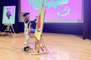 Miss Melon talent show 1