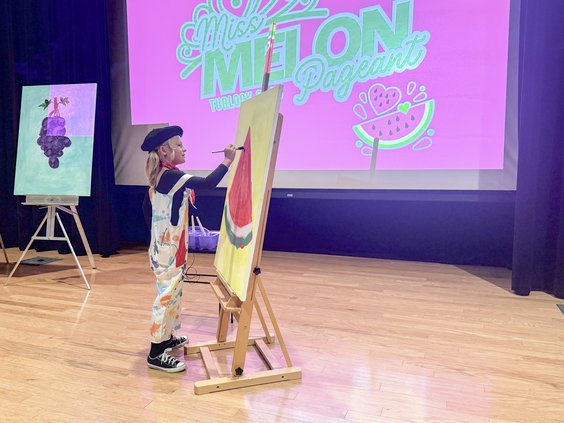 Miss Melon talent show 1
